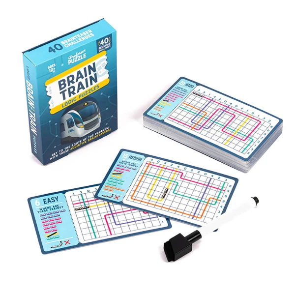 PROFESSOR PUZZLE BRAIN TRAIN ΠΑΖΛ ΛΟΓΙΚΗΣ