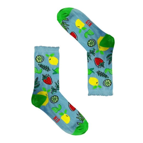 BOXT SOCKS WOMEN SOCKS Νο 37-42 GIN SOCKTAILS