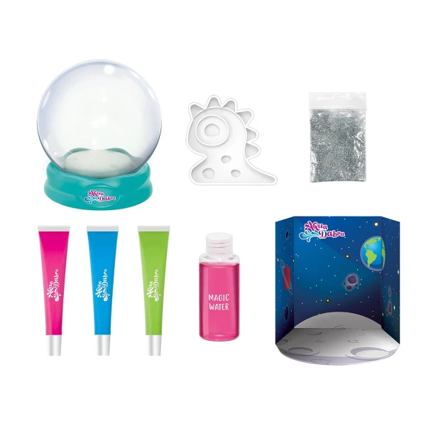 AQUA DABRA MINI AQUARIUM 8 pcs MONSTERS SURPRISE