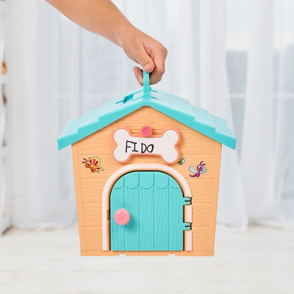 LITTLE LIVE PETS MY PUPPY\'S HOME WITH SURPRISE PUPPY - 2 DESIGNS