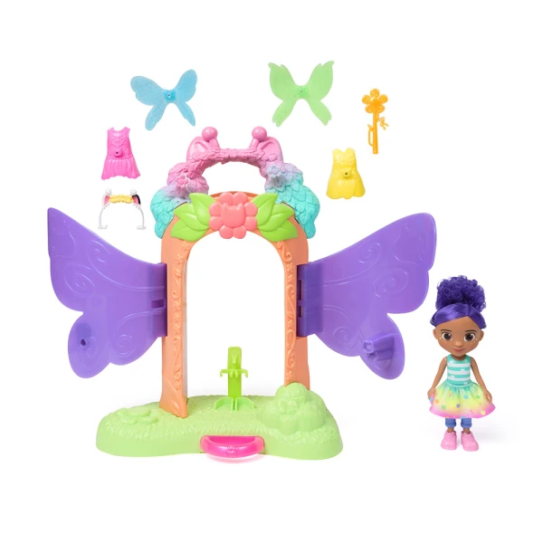 GABBY\'S DOLLHOUSE FAIRYLANDIA - ΣΕΤ ΠΑΙΧΝΙΔΙΟΥ FAIRY MAGIC REVEAL