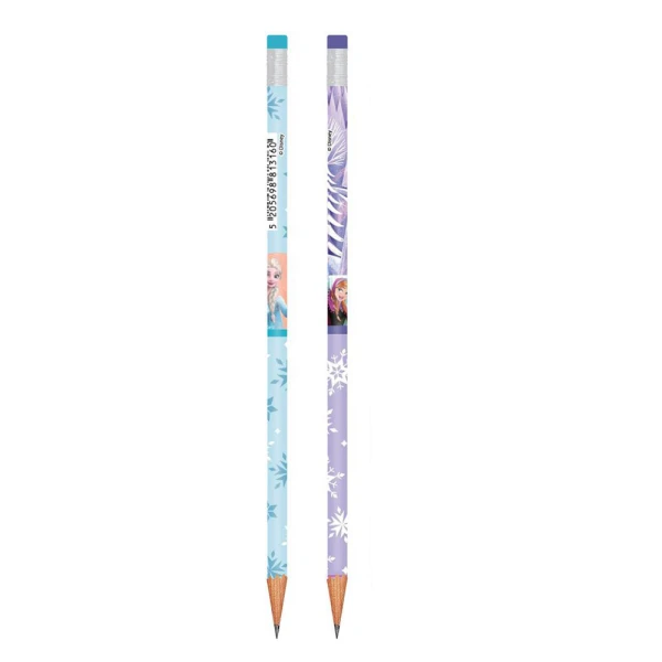 PENCIL WITH ERASER FROZEN 2 - 2 DESIGNS