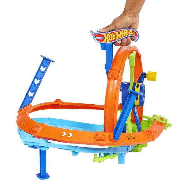 HOT WHEELS ΠΙΣΤΑ RAPID LAUNCH & LOOP