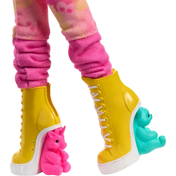 MONSTER HIGH COLLECTIBLE DOLL ENID SINCLAIR IN PINK FASHION