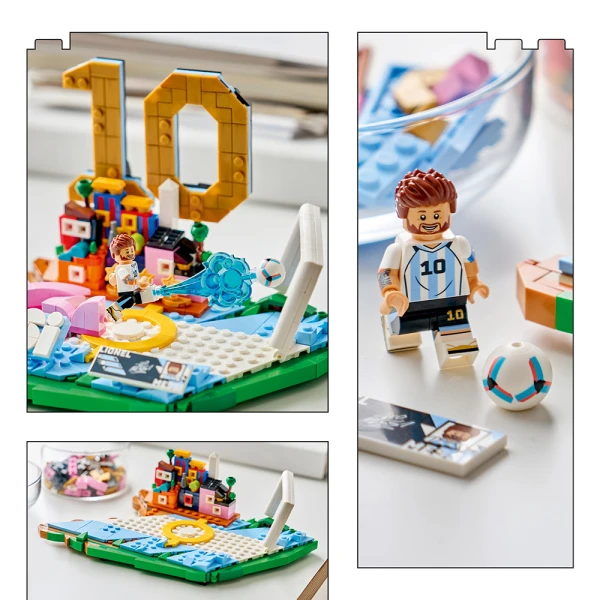 LEGO® EDITIONS SPORTS LIONEL MESSI SOCCER HIGHLIGHTS