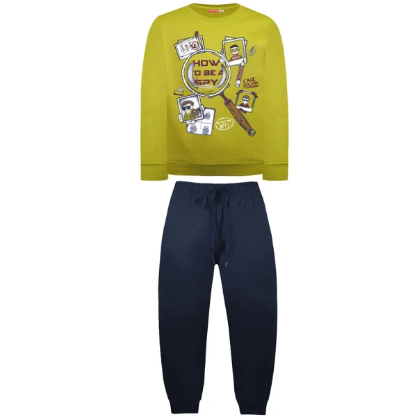 ENERGIERS BEBE BOY JOGGING SUIT NAVY BLUE