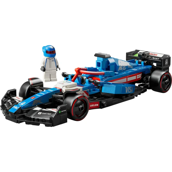 LEGO® SPEED CHAMPIONS VISA CASH APP RB VCARB 01 F1® RACE CAR