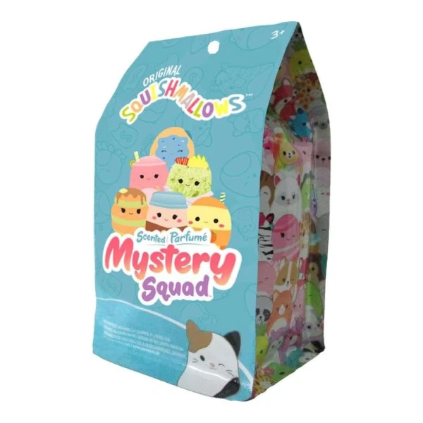 SQUISHMALLOWS SCENTED MYSTERY BAGS ΛΟΥΤΡΙΝΑ 20 εκ. ΕΚΠΛΗΞΗ W2 BRUNCH