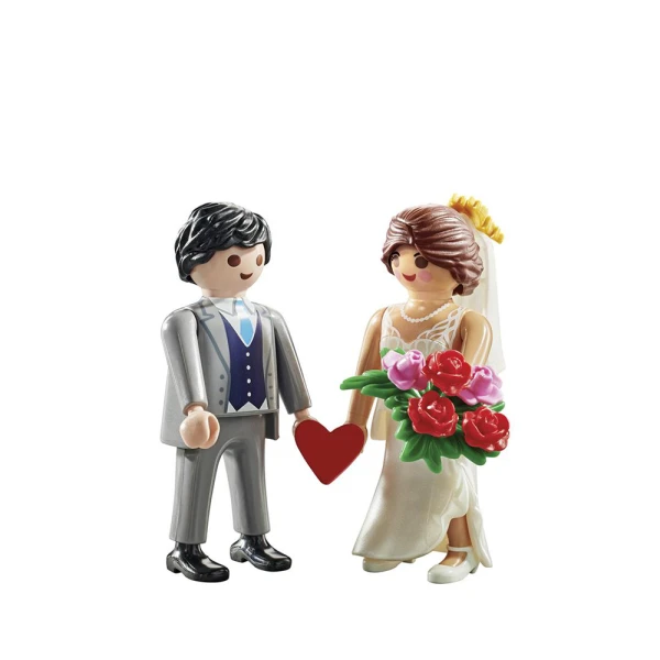 PLAYMOBIL CITY LIFE DUOPACK ΝΕΟΝΥΜΦΟΙ