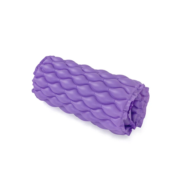 BESTWAY INFLATABLE SEA MATTRESS 213Χ86 cm FLOAT \'N ROLL PURPLE