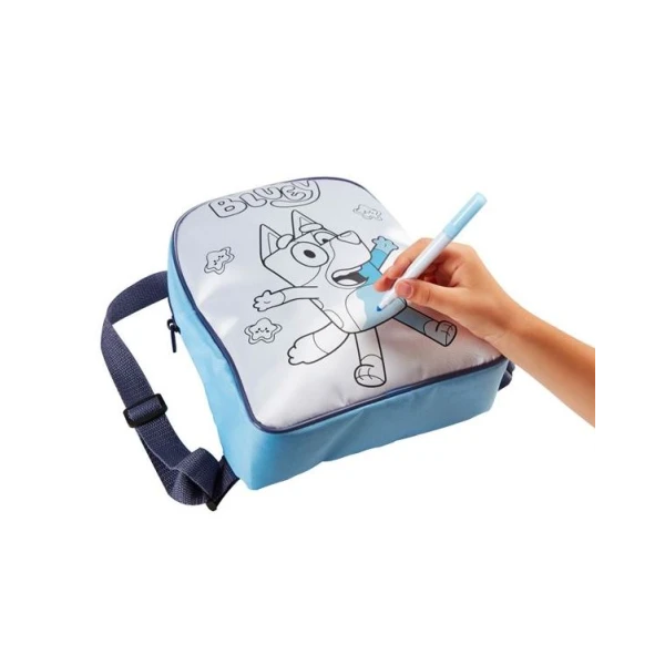 BLUEY COLOUR & CARRY BACKPACK