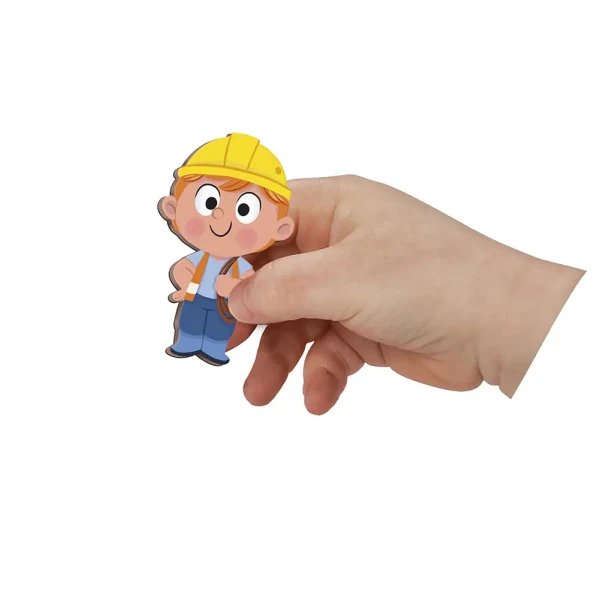 JANOD MAGNETIC BOOK THE WORKSHOP STORIES FOR 3+