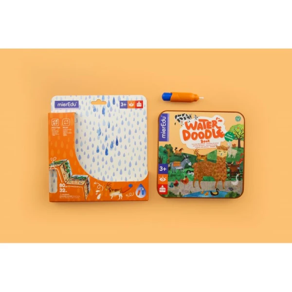 MAGNETIC FARM ANIMALS DOODLE BOOK