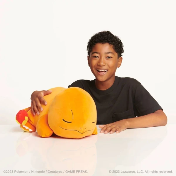 POKEMON ΛΟΥΤΡΙΝΟ SLEEPING CHARMANDER 45 cm
