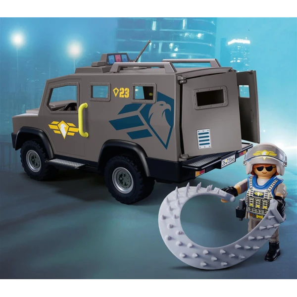 PLAYMOBIL TACTICAL POLICE UNIT