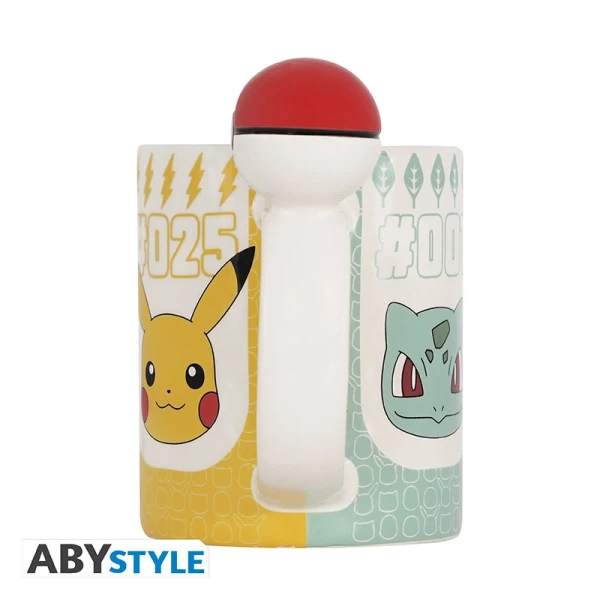 ABYSSE POKEMON ΚΟΥΠΑ POKEBALL ME 3D ΛΑΒΗ