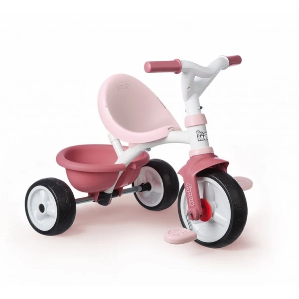 SMOBY ΤΡΙΚΥΚΛΟ BE MOVE COMFORT ΡΟΖ