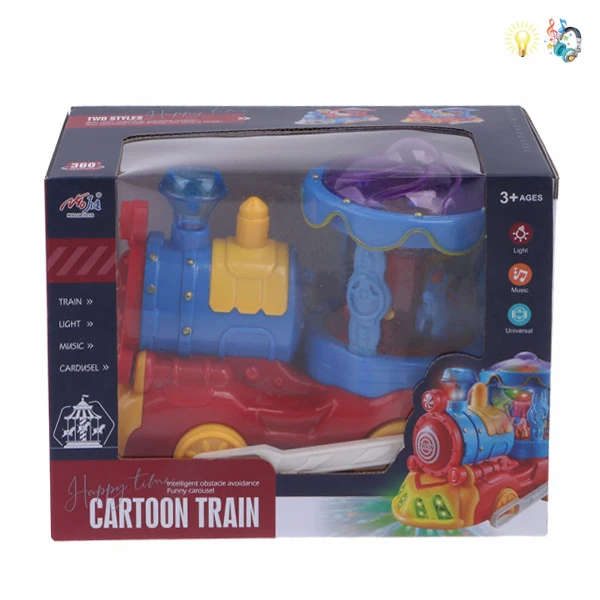B-O LOCOMOTIVE WITH MUSIC AND LIGHT