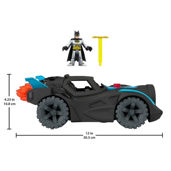 IMAGINEXT BATMOBILE ΜΕ ΦΩΤΑ ΚΑΙ ΗΧΟΥΣ
