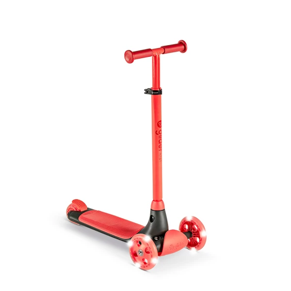 YVOLUTION SKATE YGLIDER KIWI RED