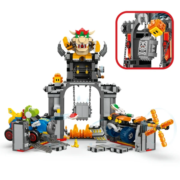 LEGO® SUPER MARIO™: MARIO KART™ – ΤΟ ΚΑΣΤΡΟ ΤΟΥ BOWSER