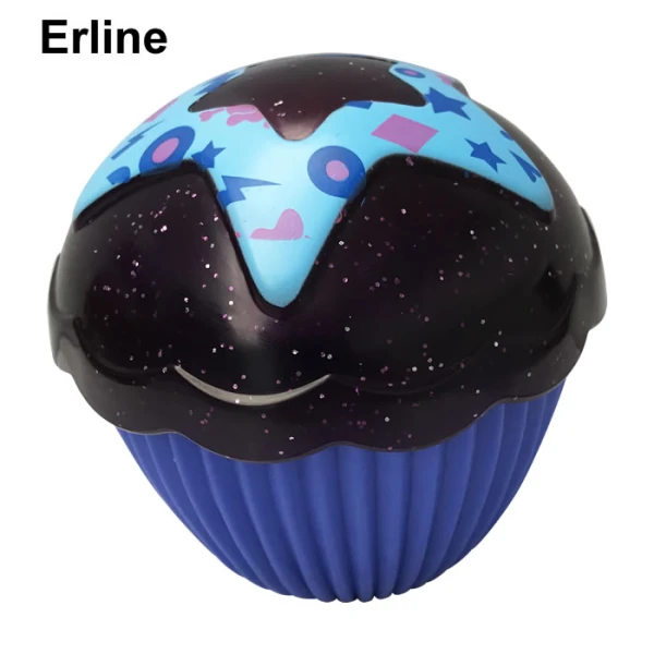 CUP CAKE SURPRISE ΜΑΣΚΕ ΠΑΡΤΥ - 12 ΣΧΕΔΙΑ