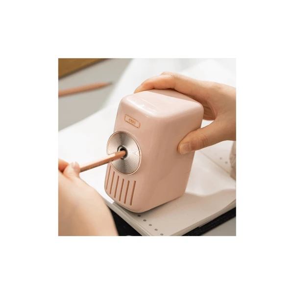 DELI DESKTOP SHARPENER WITH MUSIC - 3 COLORS