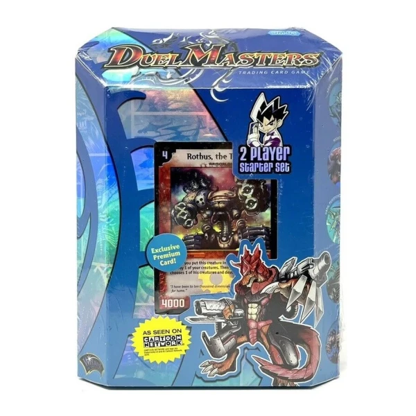 DUEL MASTERS CARD GAME BASE SET 2-PLAYER STARTER DECK