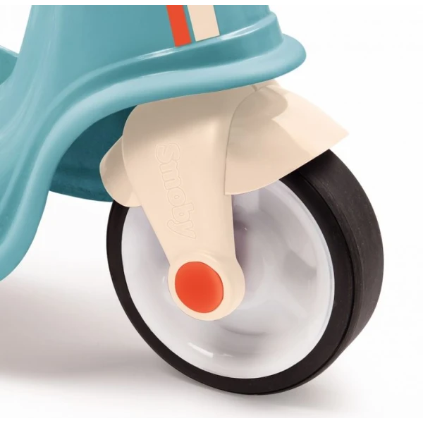 SMOBY SCOOTER RIDE-ON BLUE-WHITE