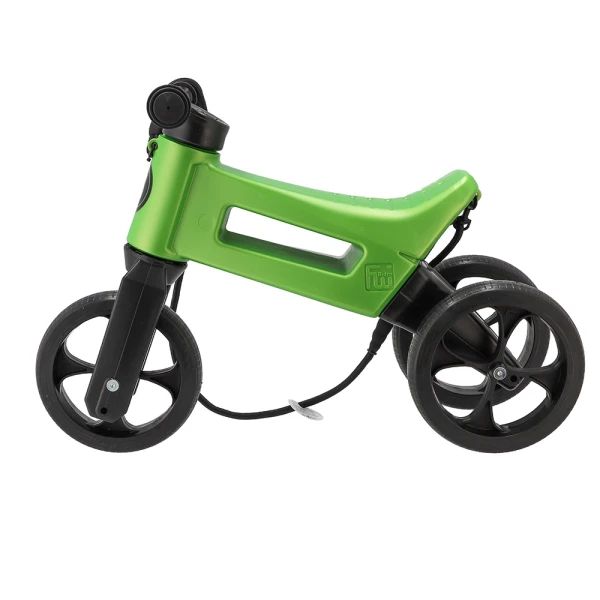 FW RIDER SUPERSPORT BALANCE BIKE 2 IN 1 METALLIC GREEN