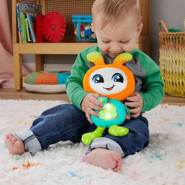 FISHER PRICE ΕΚΠΑΙΔΕΥΤΙΚΟΣ ΦΩΤΕΙΝΟΥΛΗΣ DJ