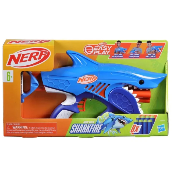 NERF WILD SHARKFIRE