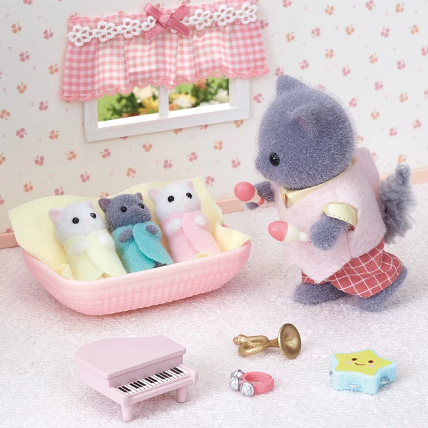 THE SYLVANIAN FAMILIES ΠΕΡΣΙΚΕΣ ΓΑΤΕΣ ΤΡΙΔΥΜΑ