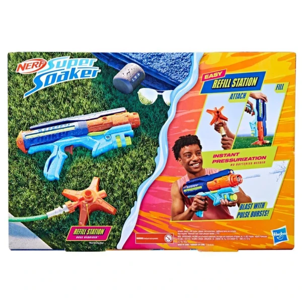 NERF SUPER SOAKER WATER BLASTER POWER DRENCH