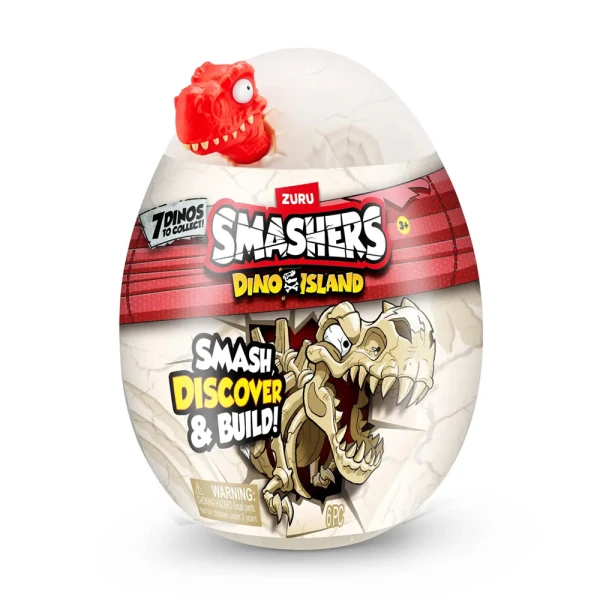 SMASHERS S5 DINO ISLAND ΝΑΝΟ DINOSAUR EGG SURPRISE