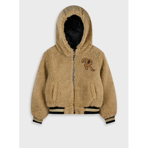 ENERGIERS JACKET GIRL LATTE