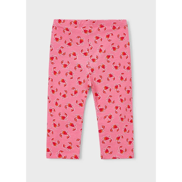 MAYORAL LEGGINGS PRINTED GERANIUM 