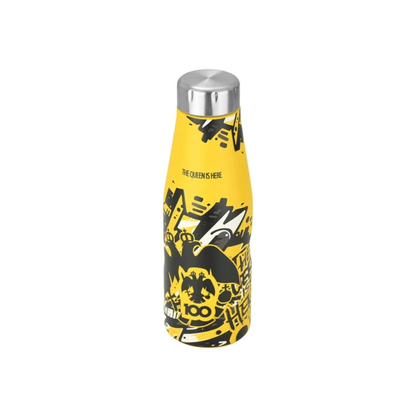 ESTIA HOME ART ΘΕΡΜΟΣ TRAVEL FLASK 500ml - AEK BC THE QUEEN IS HERE