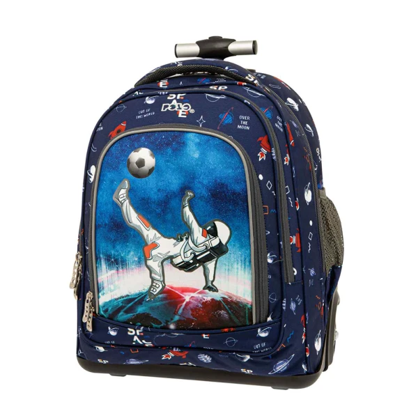 POLO ΣΑΚΙΔΙΟ TROLLEY 2023 ROLLING FOOTBALL SPACE