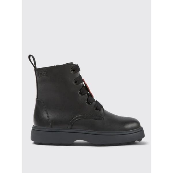 CAMPER KIDS BOOTS GIRLULTRASOFT NORTE OBSIDIAN TWINS BLACK