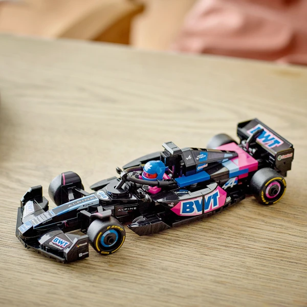 LEGO® SPEED CHAMPIONS BWT ALPINE F1® TEAM A524 RACE CAR
