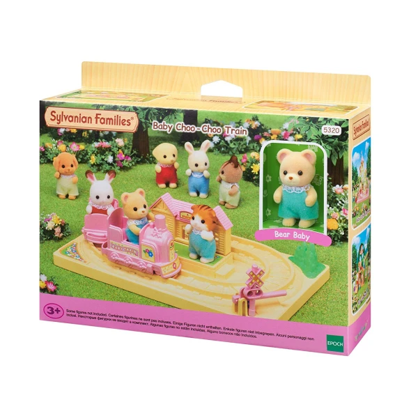 THE SYLVANIAN FAMILIES BABY CHOO-CHOO-TRAIN