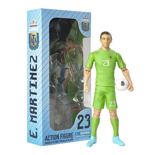 COLLECTIBLE ACTION FIGURE 20 cm ARGENTINA SOCCER - EMILIANO MARTINEZ