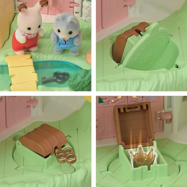 THE SYLVANIAN FAMILIES SECRET FOREST FALLS