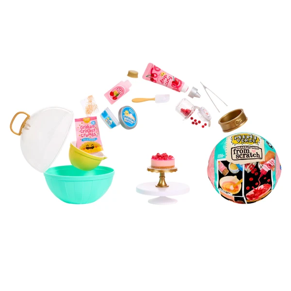 MINIVERSE FOOD MAKE IT MINI DINNER FROM SCRATCH ΣΕΙΡΑ 2
