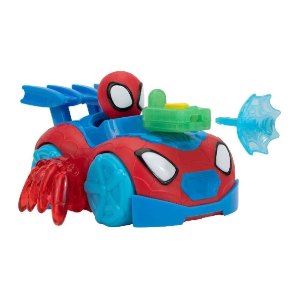 SPIDEY ΟΧΗΜΑ SPIDEY 15 cm ΜΕ ΗΧΟ ΚΑΙ ΦΩΣ