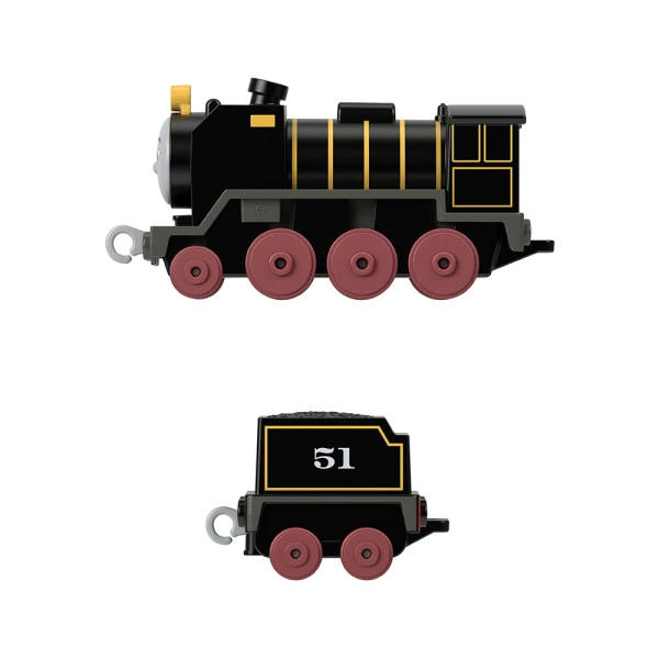 FISHER PRICE THOMAS THE TRAIN - TRAINS WITH WAGON HIRO