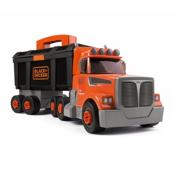 SMOBY BLACK & DECKER TRUCK WITH TOOLS