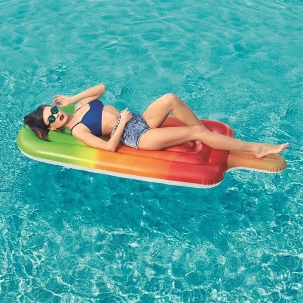 BESTWAY INFLATABLE SEA MATTRESS ICE-CREAM 180X72 cm