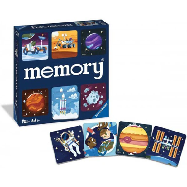RAVENSBURGER ΕΠΙΤΡΑΠΕΖΙΟ ΜΝΗΜΗΣ MEMORY ΔΙΑΣΤΗΜΑ
